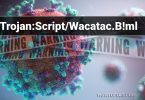 Trojan:Script/Wacatac.B!ml