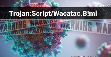 Trojan:Script/Wacatac.B!ml